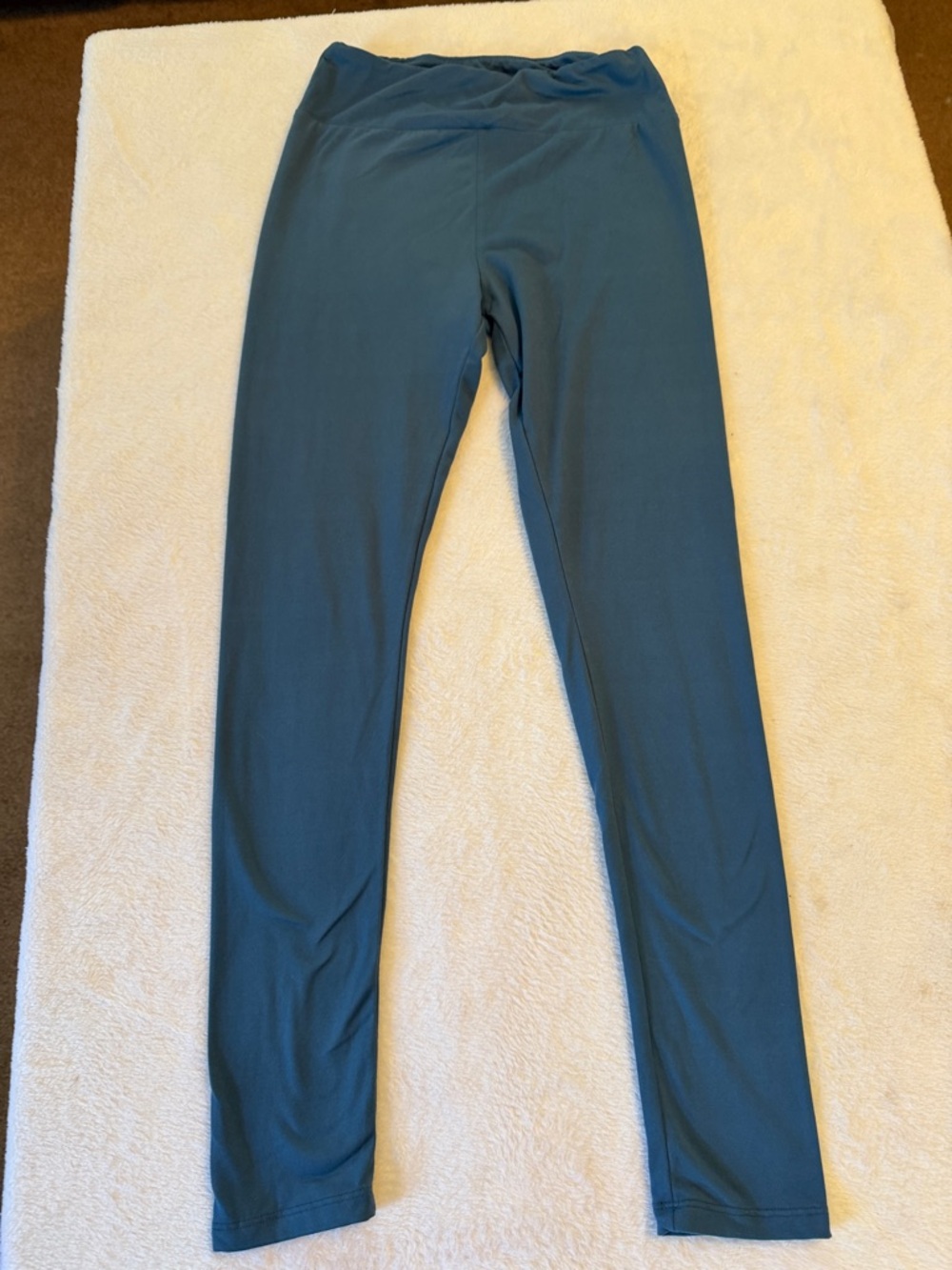 LuLaRoe Teal Blue Leggings